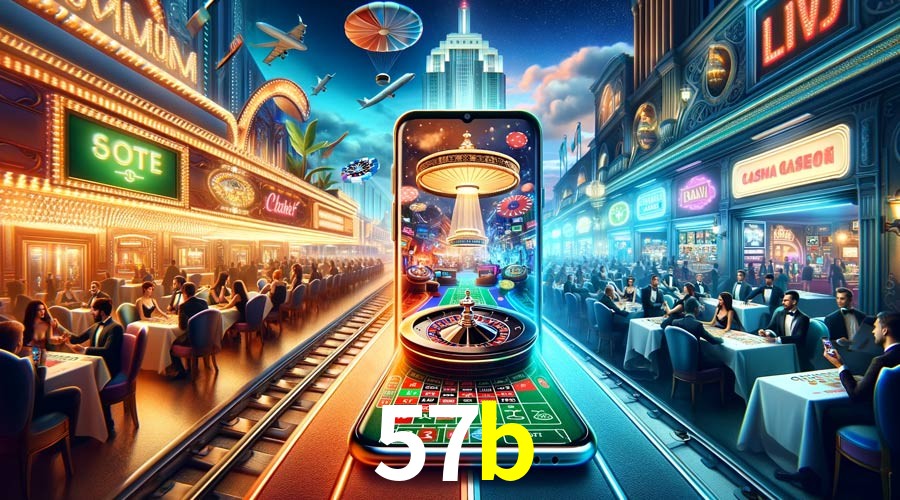 APP oficial da 57b para mobile